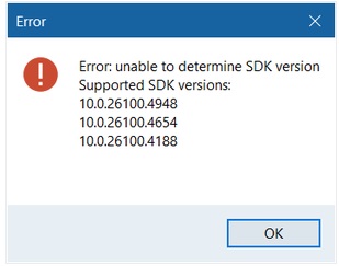 C++  Builder 13 SDK Fehler